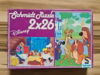 Schmidt Puzzle 2x26 Walt Disney Susi und Strolch Bayern - Amberg Vorschau