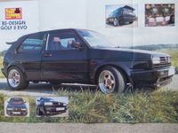 VW GOLF II EVO - BS DESIGN + GOLF I - Test & Tuning Auto Poster Rheinland-Pfalz - Kaiserslautern Vorschau