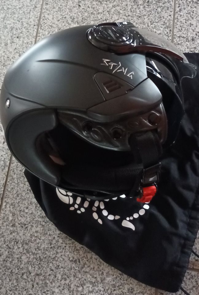 Motorradhelm Schuberth S1 Pro mit Helmbeutel und Klarvisier in  Niedersachsen - Salzgitter, Motorradbekleidung