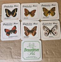 Bierdeckel Braunfelser Pils  Schmetterling Niedersachsen - Osterode am Harz Vorschau