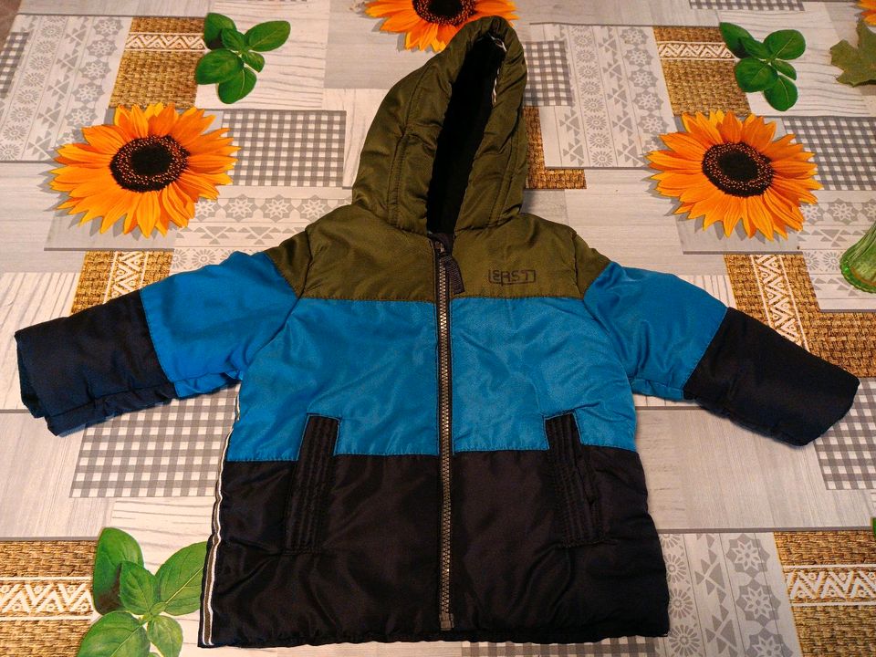 Dicke Winterjacke Gr. 80 in Stollberg