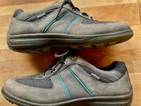 ECCO GTX Halbschuhe Sneaker Damen Gr. 41 grau anthrazit Baden-Württemberg - Pfedelbach Vorschau