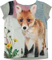 Molo Mädchen T-Shirt RUBERTHA urban fox 116 neu Baden-Württemberg - Ulm Vorschau