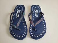 S. Oliver Flip Flops GR. 40 Blau Berlin - Spandau Vorschau