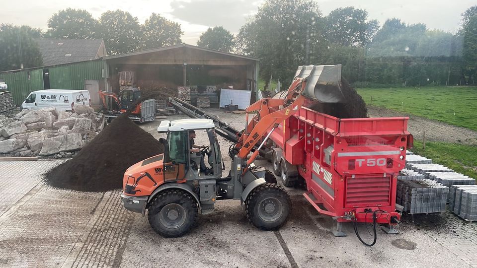 Neubau Pflasterarbeiten Erdbau Tiefbau Abbrucharbeiten Straßenbau in Uplengen