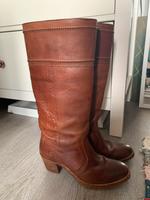Frye Boots Stiefel Absatz Gr. 39 Made in Mexico Bayern - Karlshuld Vorschau