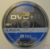 25 DVD Rohlinge 16X DVD+R 4,7 GB Medien-Disc Niedersachsen - Westerstede Vorschau