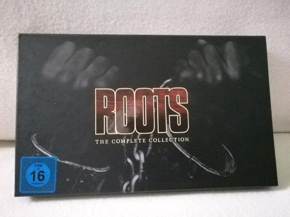 9 DVDs  mit dem dazu gehörigendem Heft von Roots in Zülpich