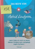 Buch "Das Beste von Astrid Lindgren" Bayern - Buckenhof Mittelfranken Vorschau