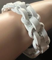 Armband Leder in weiss, von Fossil, Unisex, Neu. Schleswig-Holstein - Flensburg Vorschau