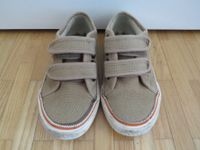 JAKO-O Sneaker Schuhe Kinder Gr. 25 Unisex Khaki Klettverschluss Baden-Württemberg - Konstanz Vorschau