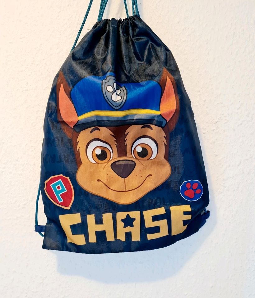 Turnbeutel/ Sporttasche für die Kita und die Schule mit Chase in Lübeck