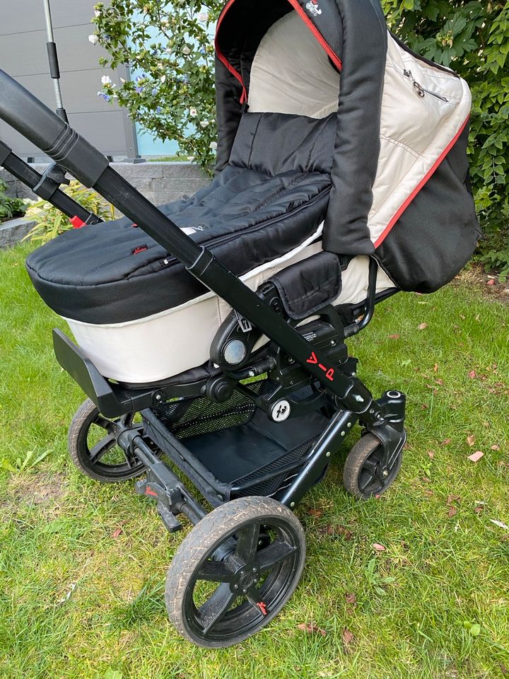 Kinderwagen/Buggy Hartan + Zubehör / 1. Hand in Birkenwerder