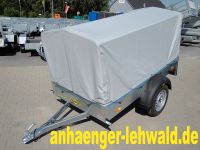 750kg Humbaur Steely Planenanhänger 205x109x100cm, PKW Anhänger Nordrhein-Westfalen - Marl Vorschau