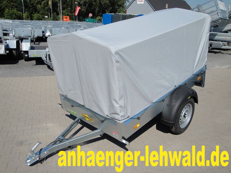 750kg Humbaur Steely Planenanhänger 205x109x100cm, PKW Anhänger in Marl