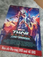 Thor Love and Thunder Marvel Filmposter Film Movie Baden-Württemberg - Kirchheim unter Teck Vorschau