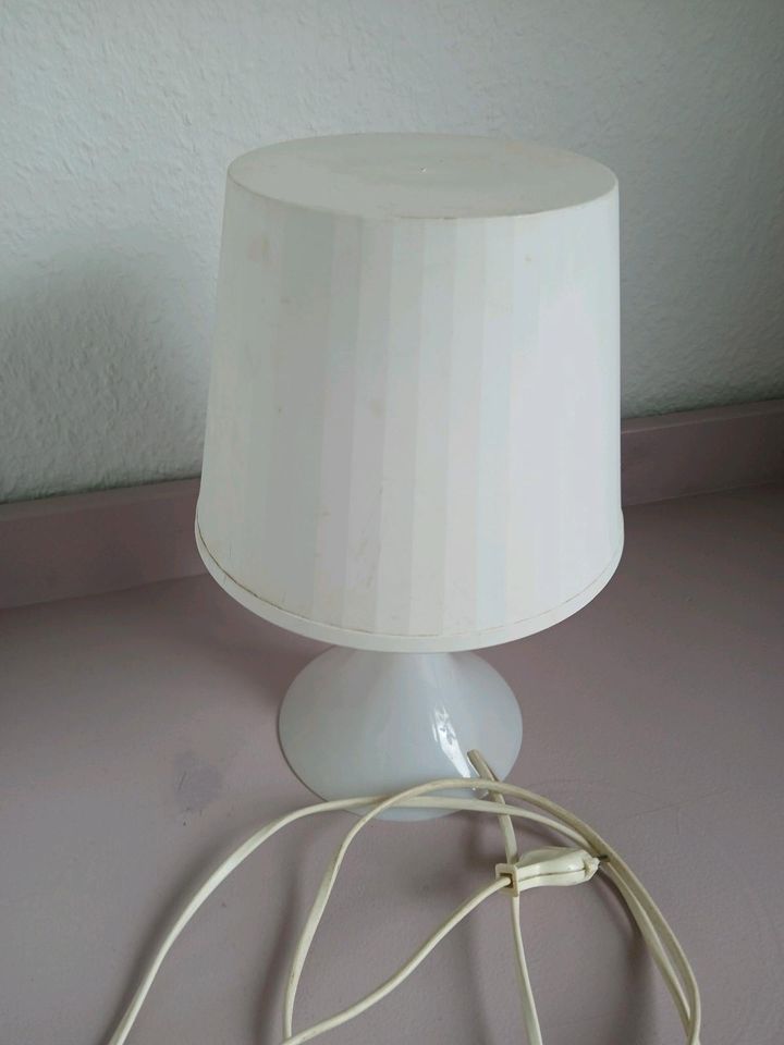 Vintage Retro Lampe, 70ziger Jahre Plastelampe in Wismar