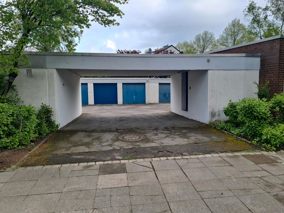 Garage auf Erbpachtgrundstück in Hannover