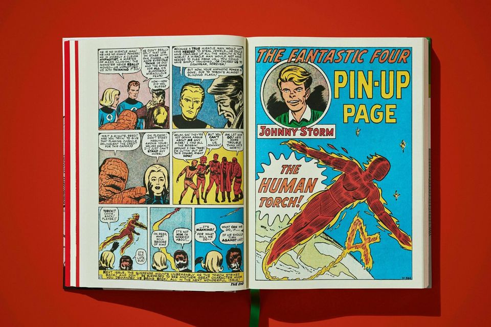 Marvel Comics Library. Fantastic Four. Vol. 1. 1961–1963 in Witten