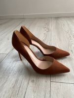 Feine Schuhe MANGO Sandaletten Absatz Highheels Nordrhein-Westfalen - Ahlen Vorschau