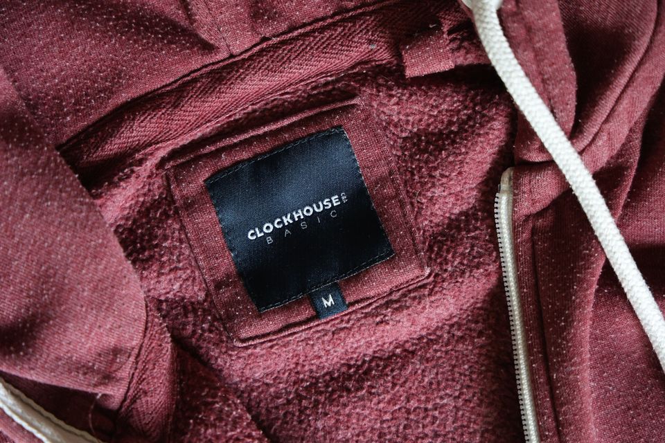 C&A Clockhouse Sweatshirt-Jacken - blau & rot - Größe M in Sindelfingen