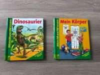 Wissensbücher MiniMaxiWissen „mein Körper“ „Dinosaurier „ Kreis Pinneberg - Schenefeld Vorschau