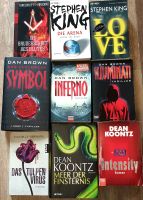 9 Top Thriller Dan Brown Dean Koontz usw Bayern - Weitramsdorf Vorschau