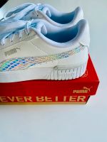 PUMA Sneaker Carina 2.0 Mermaid Jr Gr. 35,5 weiß Bayern - Petersaurach Vorschau