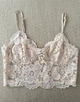 ZARA Spitzentop Creme Rosa in S Baden-Württemberg - Ravensburg Vorschau