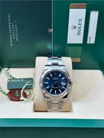 Rolex Datejust II 41MM 116334 Blue Index Full Set LC100 ‼️ Nordrhein-Westfalen - Neunkirchen Siegerland Vorschau