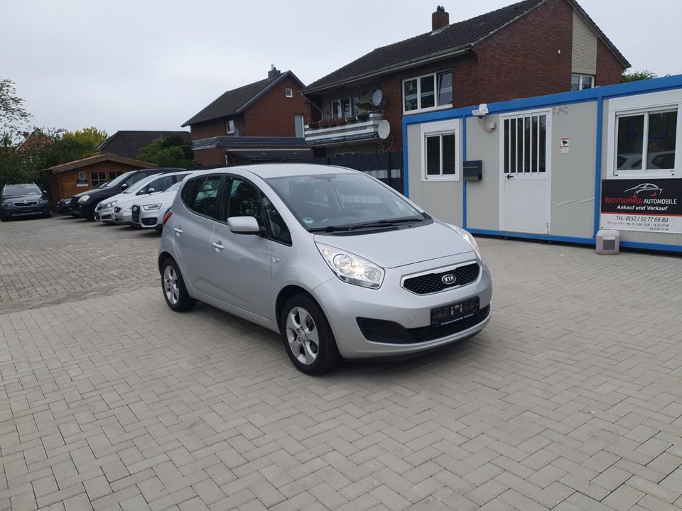 Kia Venga 1.4/ klima/ Sitzheizung/AHK/Alufelgen/Euro 5/UVM in Rechtsupweg