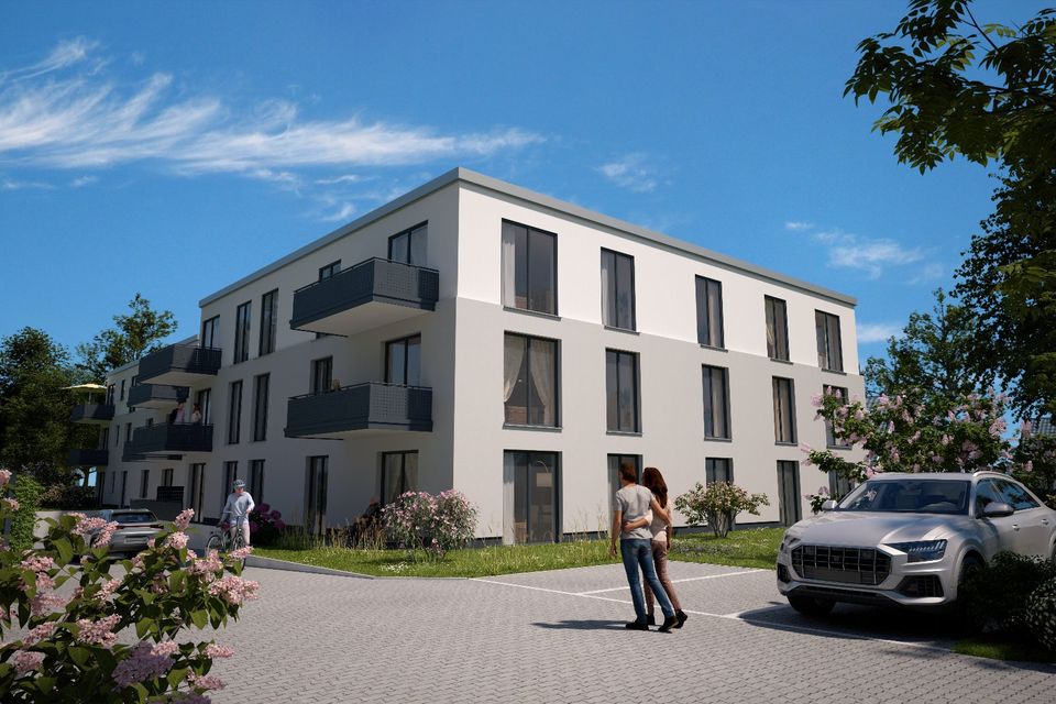 Neubau Erstbezug Wohnquartier Boddenküste 2 Raum WHG mit Terrasse in Ribnitz-Damgarten