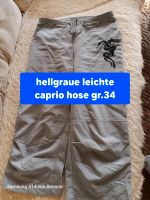 Verkaufe leichte capri hose gr34 für nur 8euro Thüringen - Sömmerda Vorschau