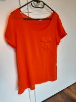 Shirt Bluse Tshirt Top Orange gr L Niedersachsen - Westerwalsede Vorschau