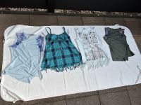 Damen Sommer Paket M Tops mit Fransen Top Shirt ärmellos Blumen Niedersachsen - Peine Vorschau