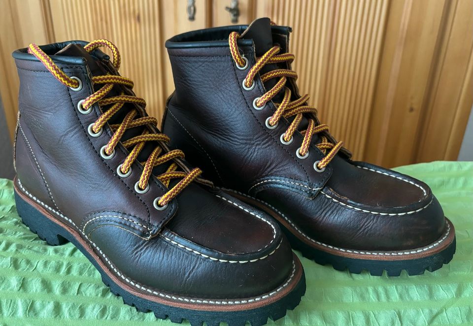 Red Wing Schnürschuhe Boots Leder 37,5 / 38 in Schwarmstedt