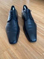 Boss Hugo Boss Schuhe Leder Schwarz Gr. 44 München - Hadern Vorschau