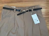 C&A Hose mit Gürtel Gr. 38 Neu mit Etikett Anzughose Hellbraun Herzogtum Lauenburg - Geesthacht Vorschau