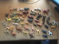 Über 50 alte schöne Hartgummi-Sammelfiguren Zoo- + Bauernhoftiere Nordrhein-Westfalen - Ibbenbüren Vorschau