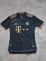 Seltenes Bayern München Auswärtstrikot 21/22 Schwarz/Gold - Top Z Brandenburg - Königs Wusterhausen Vorschau