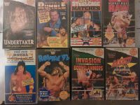 Wrestling VHS Kassetten Nordrhein-Westfalen - Gelsenkirchen Vorschau