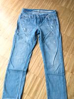 Cambio Jeans mit Fleck Damen blau Gr. 36 Wuppertal - Barmen Vorschau