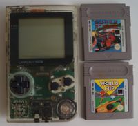 GameBoy Nintendo pocket transparent MGB-001, Super Mario, Spankys Dresden - Cotta Vorschau