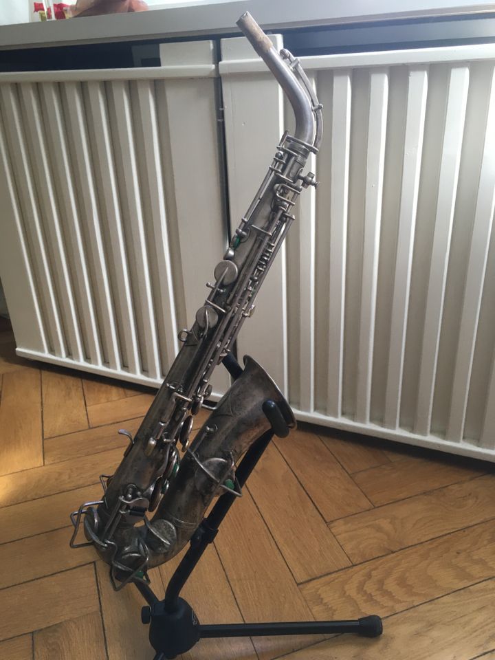 Büscher Altsaxophon, gebraucht in Hamburg