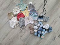 Babymützen, Socken und Fäustlinge  33 teilig Bayern - Ammerthal Vorschau