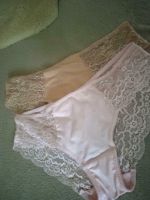 2 Slip Panty beige rosa Spitze 42  Marilyn Monroe Nordrhein-Westfalen - Lüdenscheid Vorschau