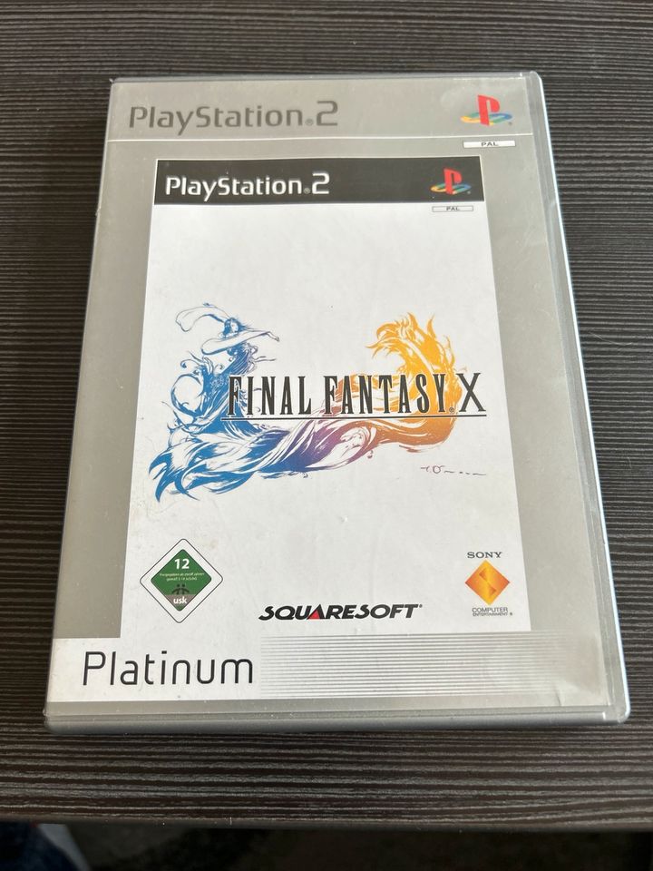 Final Fantasy X 10 PS2 in Pirna