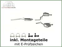 Auspuff Set für AUDI A4 + Avant + Cabrio (B6 B7) 1.8 T Turbo 20V Berlin - Friedrichsfelde Vorschau