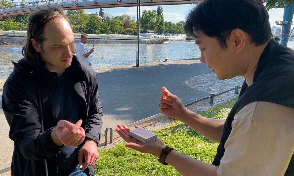 Zauberer buchen - Magier für Events, Hochzeiten, Geburtstage in Fürth