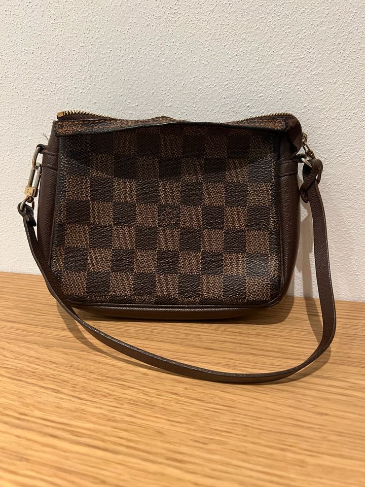 Louis Vuitton Trousse Pochette Damier Ebene Vintage Tasche bag in Werl